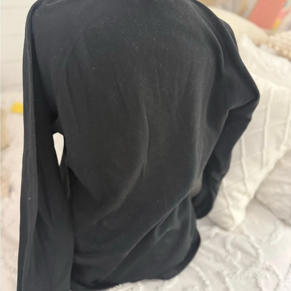 The North Face Black Polyester Blend Pullover Flight Series